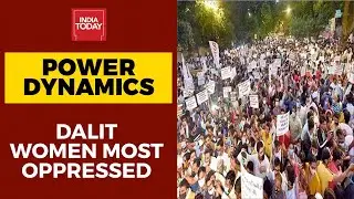 Hathras Victim's Valmiki Community Protests, Ugly Caste Divide For Everyone To See
