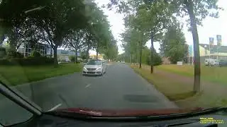 Dashcam Assen  Fokkerstraat