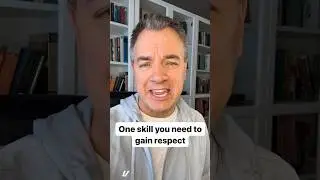 One skill you need to gain respect #communicationskills #communicationmatters #interpersonalskills