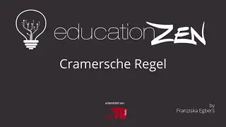 Cramersche Regel