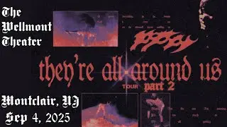 Poppy ~ The Wellmont Theater ~ Montclair, NJ ~ September 4, 2025 (flashing lights warning)