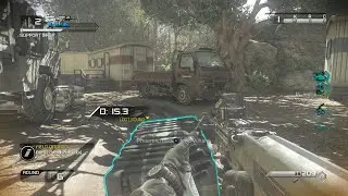 Call Of Duty Ghosts Safeguard Gameplay (No Commentary)