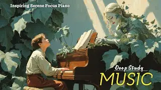 Classical Piano ~ Mozart, Bach & Chopin for Deep Focus | Elegant Study Music
