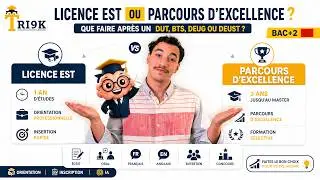 Licence EST ou parcours d&rsquo;excellence : Que faire apr&egrave;s un DUT, DEUG, DEUST, BTS, DTS&hellip; ?