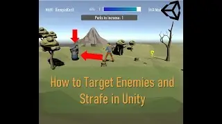 How to Target Enemies using Free Animations/Controller - Skyrim-Like Skill System Part 5