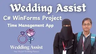 Windows form application C# project (Wedding Assist)
