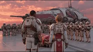Spaceport Guards Stopped Alien Honor Guard With Fallen Human Pilot &mdash; What Happened Next Moved All