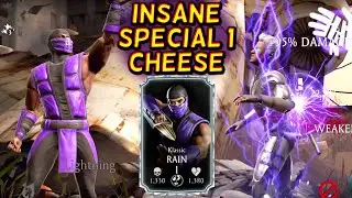 MK Mobile. Infinite Special 1 Lock with Klassic Rain is ABSOLUTELY BROKEN!