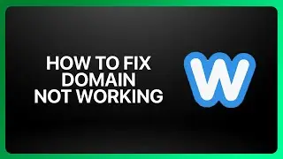 Как исправить ошибку &laquo;Домен Weebly не работает&raquo; в 2025 году! Руководство
