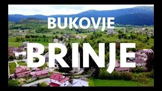 BRINJE BUKOVJE 🇭🇷 CROATIA Drone 4K || Hrvatska