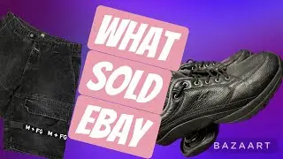 Что продаётся на eBay? 30 проданных товаров - Live Reselling