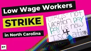 North Carolina Workers Strike for Safety, Fair Wages, and Real Support for the Unemployed
