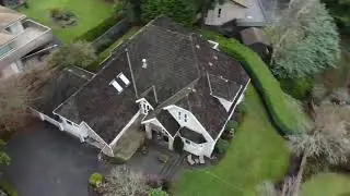 House Dragonwolf PNW aerial