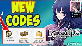 Echocalypse Update New Gift Codes 22 July 2025 | Game Mobile - How to Redeem Codes