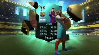 I PACKED 98 RATED LIONEL MESSI!