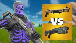 What Is The Best Shotgun In Fortnite Chapter 3? Striker Pump Shotgun vs Auto Shotgun