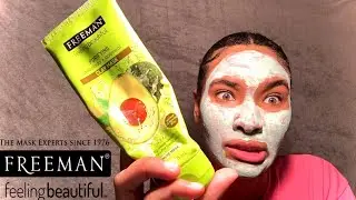 Freeman Face Mask For Clear Skin | Vlogmas