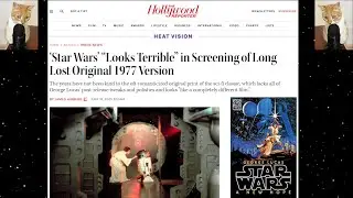 Star Wars Episodio 4 &egrave; invecchiato male ed &egrave; ormai inguardabile?