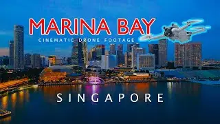 Cinematic Footage - Marina Bay Singapore