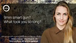 9mm smart gun? What took you so long. July 28, 2023 story by Hillary Coover
