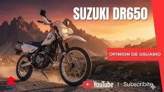 La verdad de un usuario sobre la Suzuki DR650 (sin filtro)