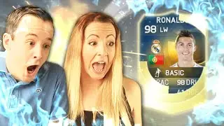 ТОТС РОНАЛДУ ЗАПОЛНЕНЫ, ОХ!!! ОТКРЫТИЕ НАБОРА FIFA 15