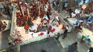 Natal 2013 no Manaíra Shopping