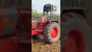 Bina driver ke tractor 😱😱 public reaction #tractor #farmer #reaction