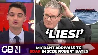 'LIES!' Migrant boat arrivals to Britain to SOAR in 2026 as Labour 'schemes' backfire