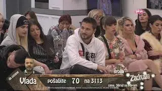 Zadruga 2 - Luna odgovara na pitanje o Marku i Slobi - 16.12.2018.