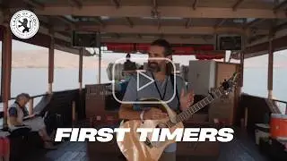 First time visitors to Israel!