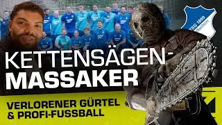 Vereiteltes Kettens&auml;gen Massaker, verlorene Titelg&uuml;rtel und Profi-Fu&szlig;ball Training !