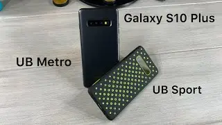 Samsung Galaxy S10 Plus Case Review from Supcase...