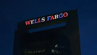 Wells Fargo lights up Charlotte skyline with new signage: Watch video here