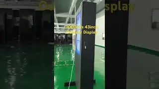 High Brightness outdoor display made in China #digitaladvertising #digitalsignage