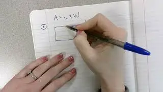 Finding the Area of Rectangles with Fractional Side Lengths #maths #5thgrademath #fractions