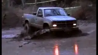 FORD AND CHEVY / SATURDAY P.M. SHOW AT JEFFREY'S MUD BOG  FALL 2012