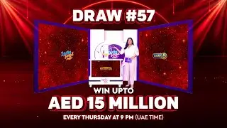 Lucky Hand | Lucky 6 Draw No. 57 | 8 January 2026 | Win Up to AED 15 Million!