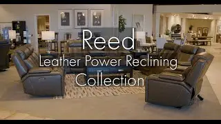 Gardner White: Reed Leather Recliner Collection