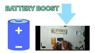 How to repair battery🔋 100℅ working ( Old battery repair To new 100℅ Working)