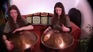 Duet with Myself - Handpan improv, E Sabye | JAMUARY23
