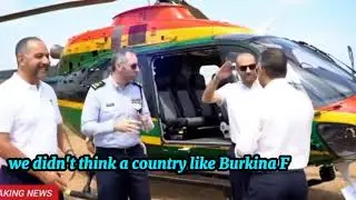 TRAOR&Eacute; UNVEILS AFRICA&rsquo;S FIRST MADE IN AFRICA PLANE & HELICOPTER &mdash; NEW AIRPORT COMPLETED!