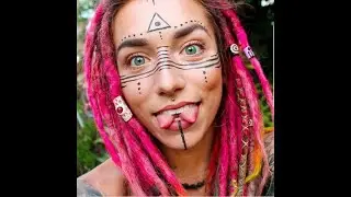 PUNK TRANCE / PSYCHEDELIC FUTURE ॐ ACID PSYTRANCE 👽 OVNI GIRL Mix 2022