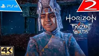 Horizon Zero Dawn: The Frozen Wilds DLC Gameplay Walkthrough Part 2 (4K-60FPS) [HINDI]