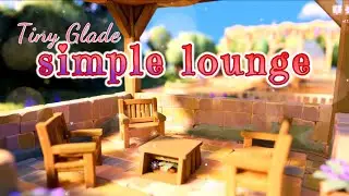 Tiny Glade ASMR | Simple Chat & Chill Spot (with cool table idea)