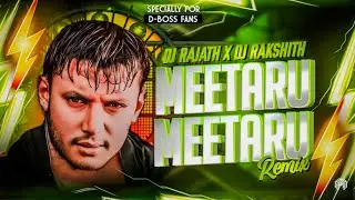 MEETARU MEETARU | REMIX | DJ RAJATH X DJ RAKSHITH CKM | ABHISHEK VISUAL | RAW EDITION VOL-3 