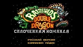 Battletoads And Double Dragon (No Damage) Playthrough (Sega) / Прохождение (Без Повреждений)