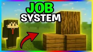 Minecraft Bedrock - Job System 🧾 | #shorts #trending #minecraft #short #command #commands #fyp #fy