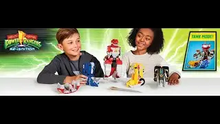 POWER RANGERS Mighty Morphin Re-Ignition