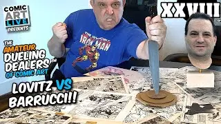 Любители-дуэлянты комиксов XXVIII &mdash; Оригинальные комиксы на продажу